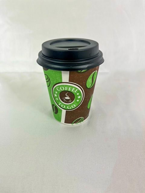 8oz Single Wall Coffee cup (Pack of 100)