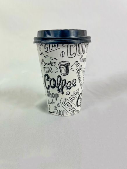 10oz Single Wall Coffee Cup (Pack of 100)